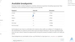 Bootstrap 5 Course Build Responsive Websites Like a Pro - Bootstrap Breakpoints Instructional Video