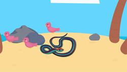 I WONDER - Do Snakes Have To Eat Often? Instructional Video