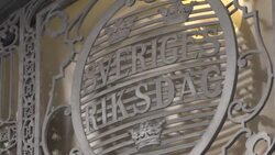 CLEAN : Images of the Swedish Parliament, the Riksdag News Clip