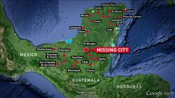 Quebec teen locates possible lost Mayan city News Clip