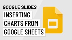 Mastering Charts in Google Slides: Importing and Creating Data Visualizations Instructional Video
