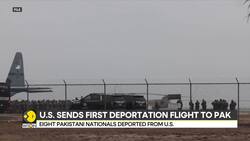 Eight Pakistani illegal migrants deported from US: Islamabad News Clip