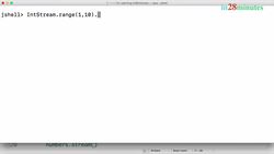 Java Programming for Complete Beginners - Java 16 - Step 09 - Stream Intermediate Operations - Exercises - Squares of First 10, Map Instructional Video