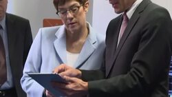 CLEAN : German defense minister says Germany seeks greater international military engagement News Clip