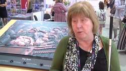 Technology helps visually impaired enjoy museums Instructional Video