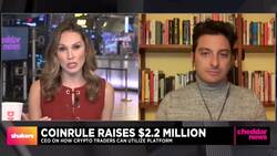 Automated Trading Crypto Platform Coinrule CEO on What's Next After $2.2M Fundraise News Clip