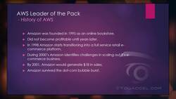 AWS, JavaScript, React - Deploy Web Apps on the Cloud - AWS History Instructional Video