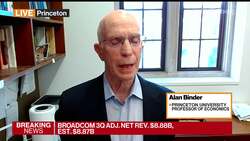 Blinder: Less Than 50% Chance Fed Is Done Raising Rates News Clip