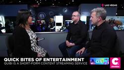 Quibi Execs Make Their CES Pitch: Short-Form Content Is the Streaming Future News Clip