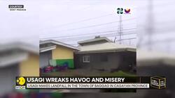 Philippines: Storm Man-yi Is Forecast To Strike On Sunday News Clip