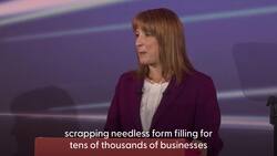 Rachel Reeves axes ‘arbitrary rules’ costing firms £6 billion ahead of Budget News Clip