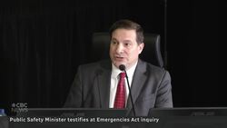 RCMP had information suggesting convoy protests could turn violent News Clip