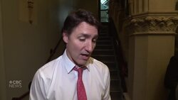 Trudeau sticking with Johnston as opposition demands his ouster News Clip
