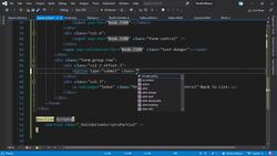 The Complete Guide to ASP.NET Core MVC (.NET 5) - Upsert Page UI Instructional Video