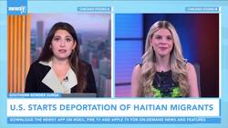 U.S. Launches Mass Expulsion Of Migrants Gathered In Texas Border Town News Clip