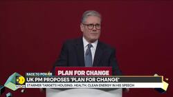 Keir Starmer Outlines His 'Plan For Change' Focusing On Schools, NHS And Efficiency | Race To Power News Clip