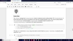 Data Science 🐍 Prepare Data Instructional Video