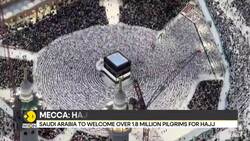 Saudi Arabia to welcome over 1.8 million pilgrims for Hajj News Clip