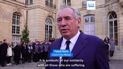 France holds day of mourning for victims of Cyclone Chido in Mayotte News Clip