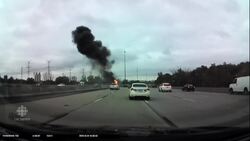 2 killed in Toronto-area highway tanker crash News Clip