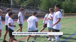 Atlanta Falcons kicker Koo holds inaugural kicking camp in native Ridgewood Instructional Video