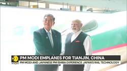 PM Modi Japan visit: PM Modi & Japanese PM Ishiba experience Japan's rail technology News Clip