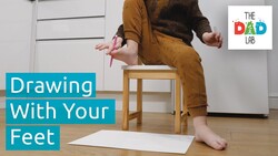 Art Challenge: Draw with your Feet Instructional Video