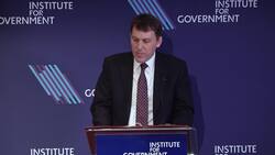 Civil Service will have to do ‘more with less’, says John Glen News Clip