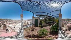 360VR Vacation In Morocco Stock Footage