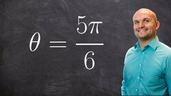 How to find the smallest positive and negative coterminal angles Instructional Video