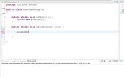 Complete Java SE 8 Developer Bootcamp - LocalDate Instructional Video