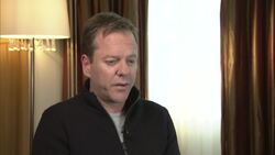 Sit down with Keifer Sutherland on his new show 'Touch' News Clip