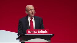 Defence Secretary John Healey addresses the Labour Party Conference in Liverpool – full speech News Clip