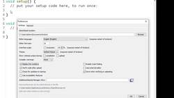 Arduino OOP - Software Setup for the Course Instructional Video