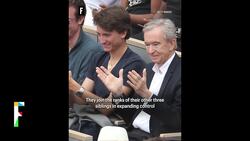 In a ‘Succession’-style move, even more of LVMH CEO Bernard Arnault’s kids are nabbing pivotal roles, while their Gen News Clip