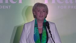 Heather Humphreys launches presidential bid in Monaghan News Clip