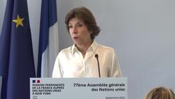 CLEAN : "Need for peace": French Foreign Minister Colonna takes stock of UNGA week News Clip