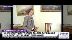 Ukrainian Satirist, Veteran Seeks Humor As Healing Returning To War News Clip