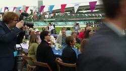 Charles and Camilla attend the Big Jubilee Lunch News Clip
