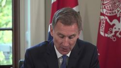 Chancellor Jeremy Hunt announces tax cut U-turns News Clip