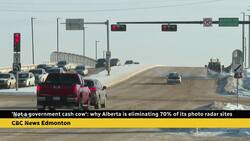 Why Alberta is eliminating 70% of its photo radar sites News Clip