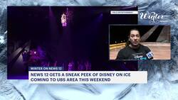 Disney On Ice takes over UBS Arena this weekend News Clip