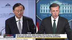 Biden Aide to Meet China's Top Diplomat Amid Ukraine War News Clip