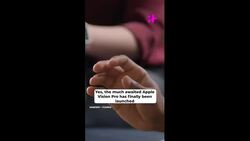 Apple Vision Pro: New Apple Product That Will Change Everything News Clip