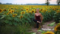 Seated Yoga for Tight Hips & Low Back Instructional Video