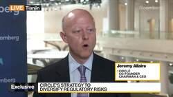 Circle CEO Allaire on Crypto Market Outlook, Regulations, Strategy News Clip
