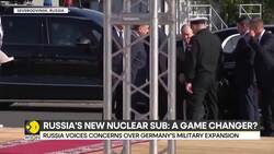 Putin's launches new nuclear submarine | Zelensky discusses EU accession with Germany News Clip