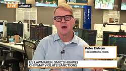 US Lawmaker Says SMIC's Huawei Chip May Violate Sanctions News Clip