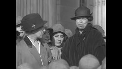 First Lady Eleanor Roosevelt speaks to gathering of Girl Scouts News Clip