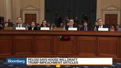 Pelosi Puts House on Quick Timetable for Impeaching Trump News Clip